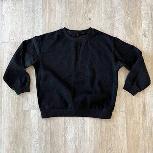 Womens Anrabess Black Sweatshirt - XL